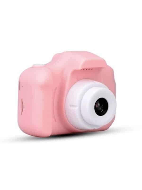 מצלמה דיגיטלית לילדים (ורוד)
