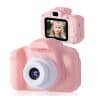 מצלמה דיגיטלית לילדים (ורוד)