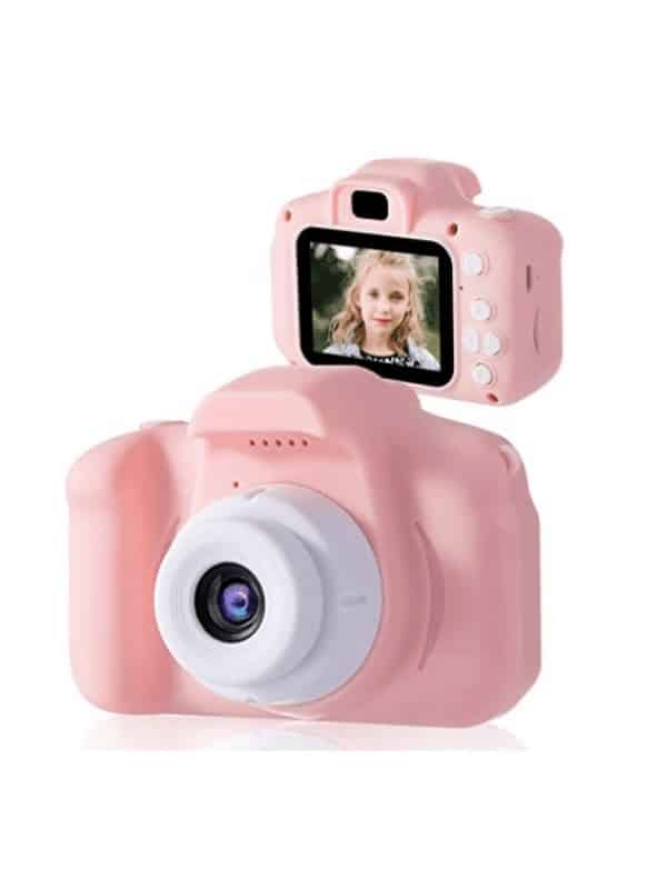 מצלמה דיגיטלית לילדים (ורוד)