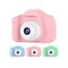 מצלמה דיגיטלית לילדים (ורוד)