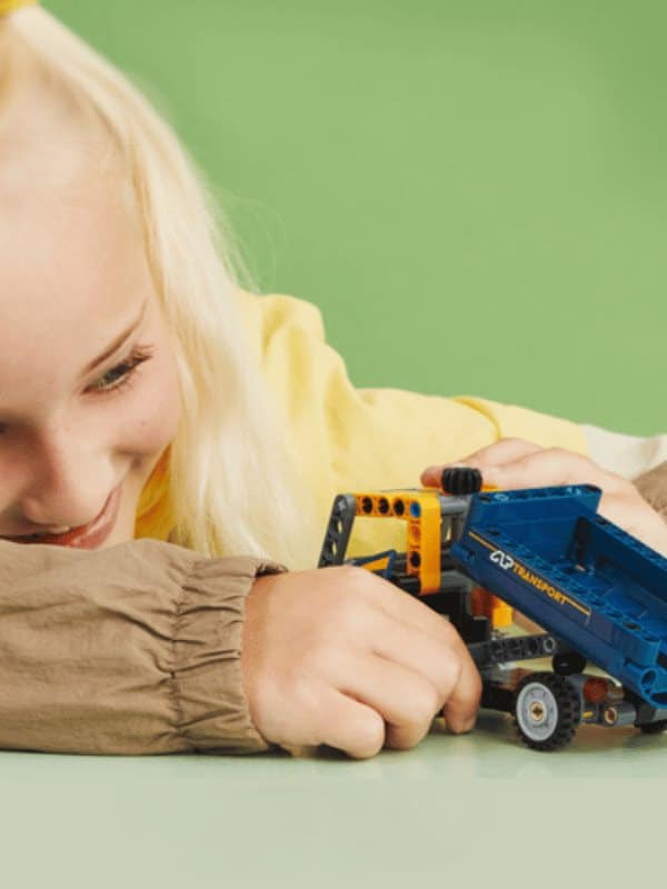 לגו טכני 42147 - משאית איסוף אשפה