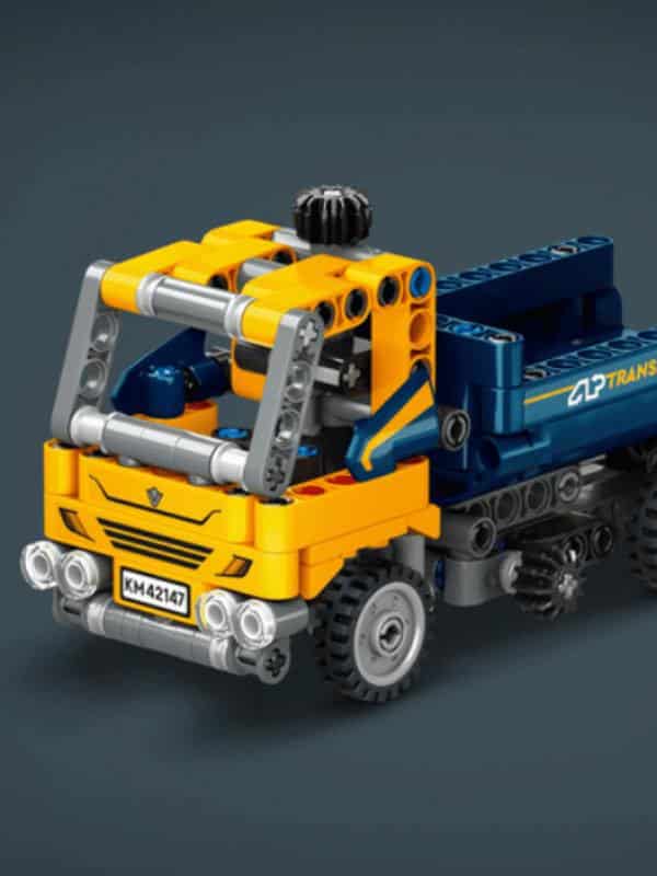 לגו טכני 42147 - משאית איסוף אשפה