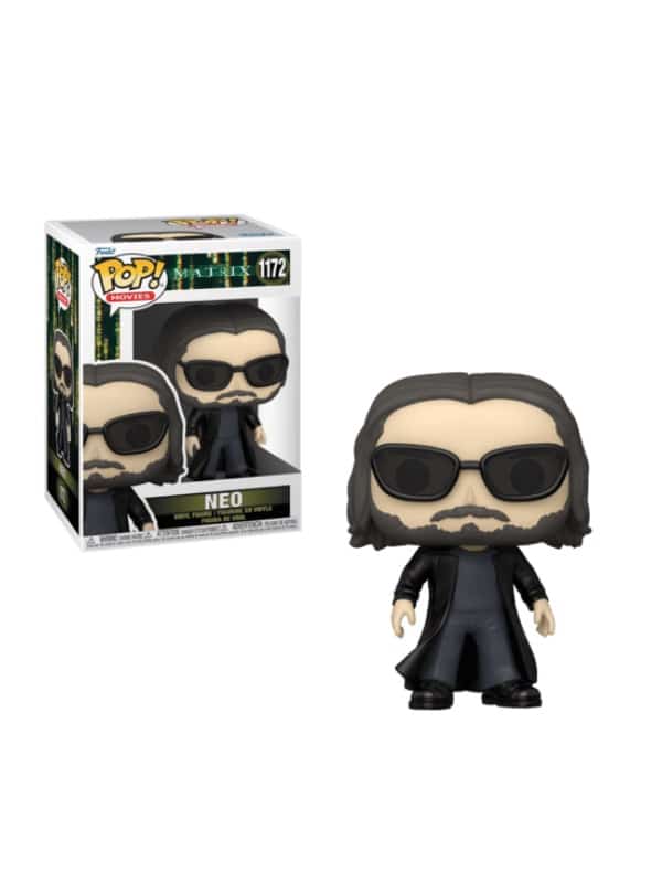 בובת פופ נאו מהמטריקס (1172) מקורי! The Matrix Neo
