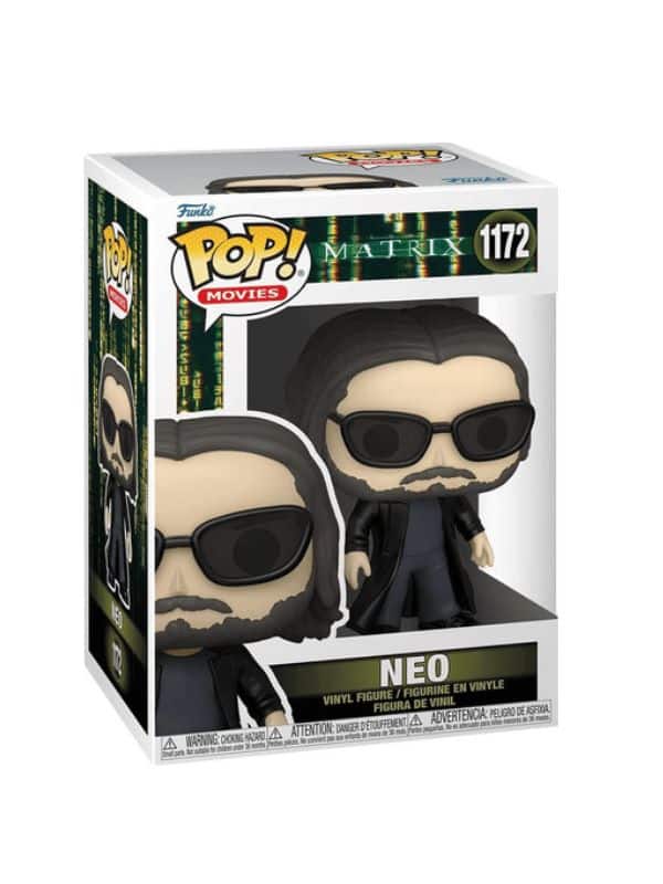 בובת פופ נאו מהמטריקס (1172) מקורי! The Matrix Neo