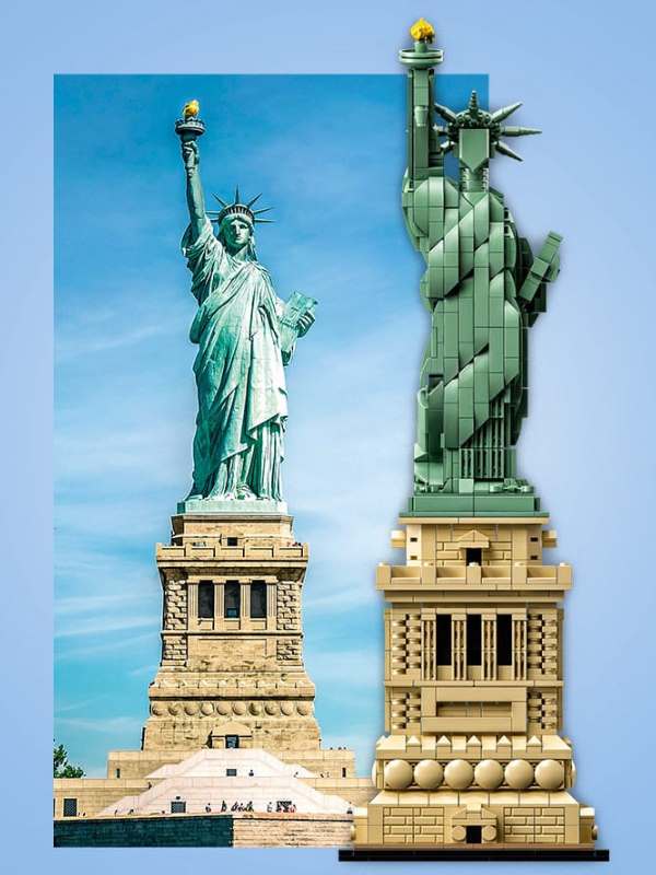 לגו 21042 ארכיטקטורה - פסל החירות
