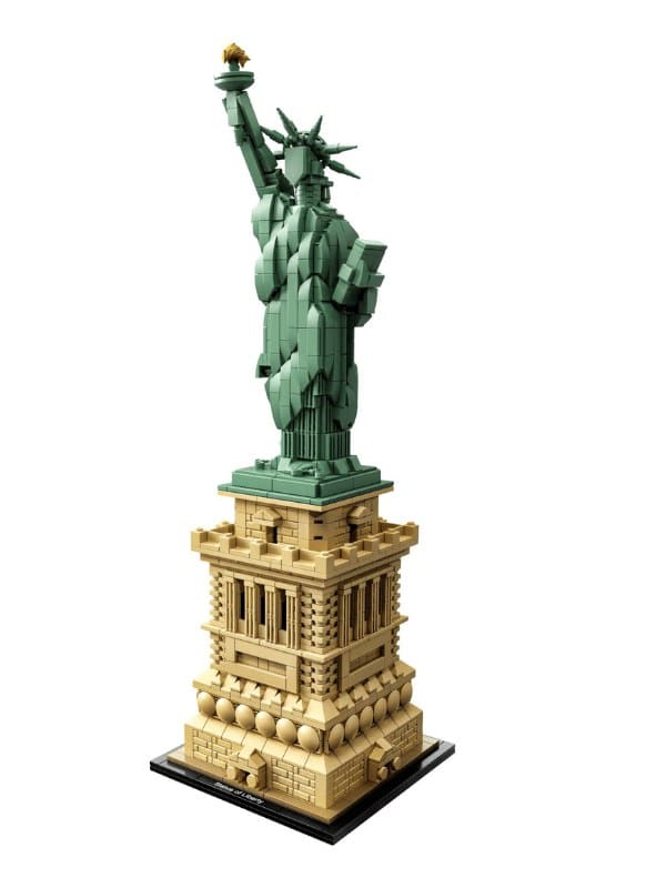 לגו 21042 ארכיטקטורה - פסל החירות