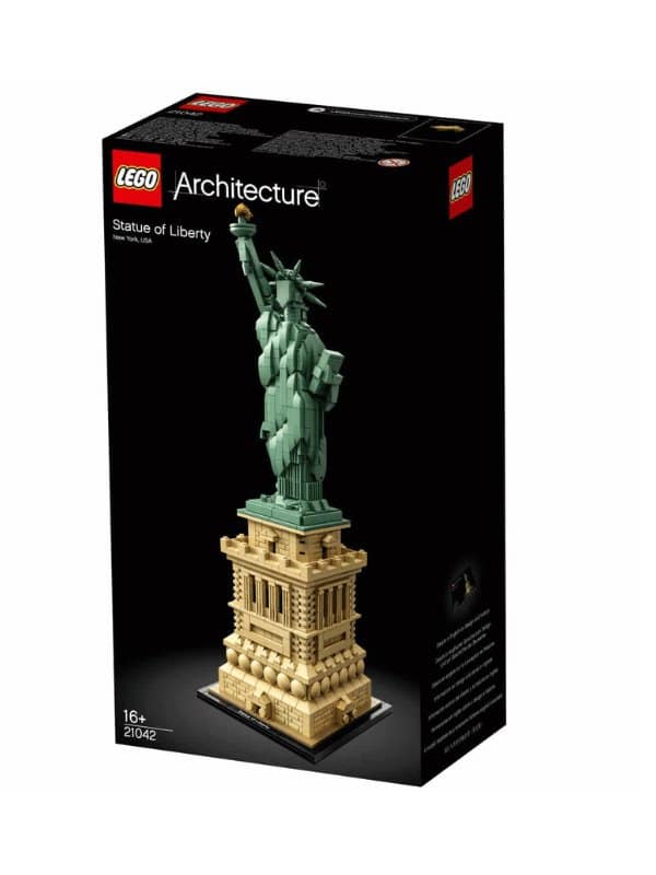 לגו 21042 ארכיטקטורה - פסל החירות