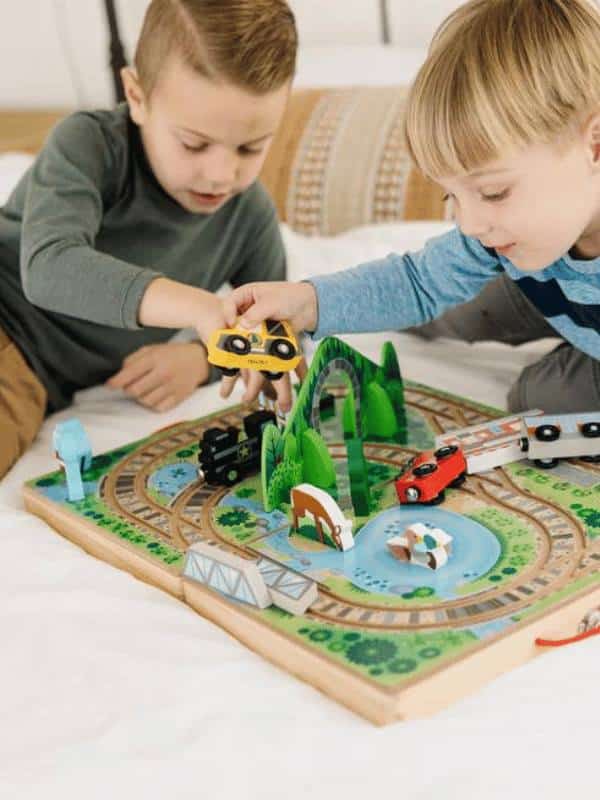 ערכת תחבורה ורכבת בכפר מליסה ודאג