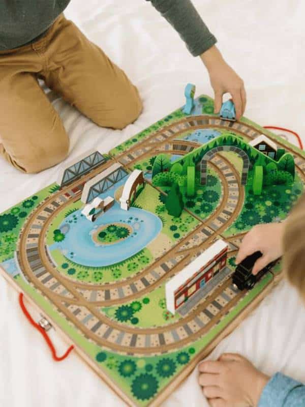 ערכת תחבורה ורכבת בכפר מליסה ודאג