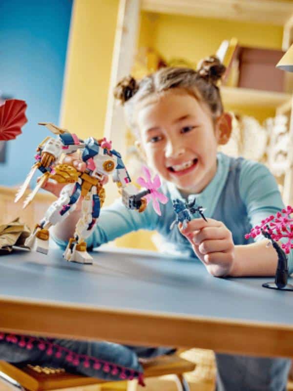 לגו נינג'גו 71807 - רובוט יסודות הטכנולוגיה של סורה