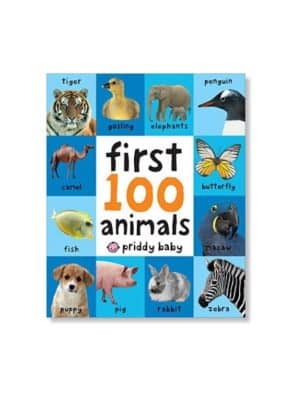 First 100 Animals (boardbook)
