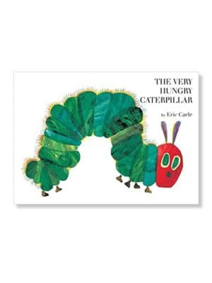 The Very Hungry Caterpillar (boardbook) | הזחל הרעב - קרטון