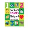 (boardbook) First 100 Numbers, Colors, Shapes