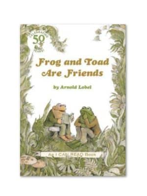 Frog and Toad are Friends (paperback)