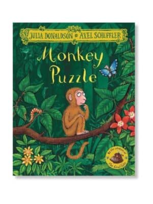 Monkey Puzzle (boardbook) - לקוף יש בעיה קרטון