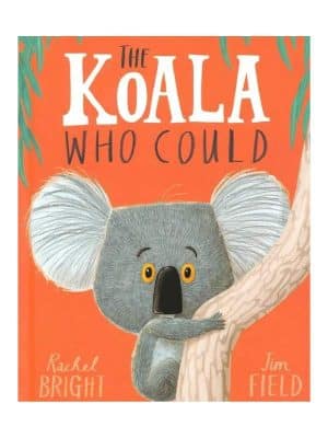 The Koala Who Could (boardbook) - קווין הקואלה תקוע למעלה