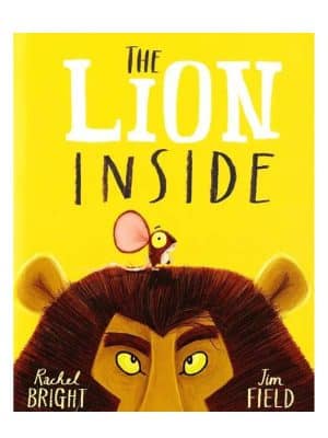 The Lion Inside (boardbook)