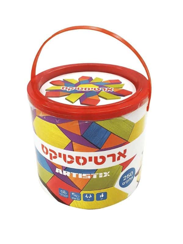 ארטיסטיקס – ערכת הרכבה מעץ
