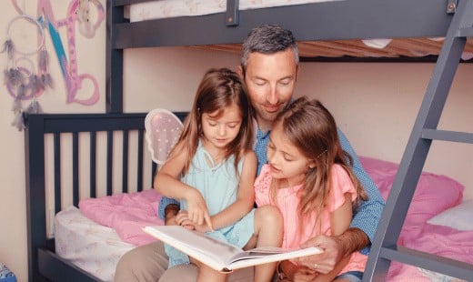 קריאת ספרים לפי גילאים