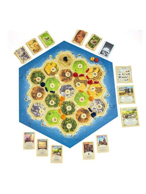 קטאן משחק הבסיס