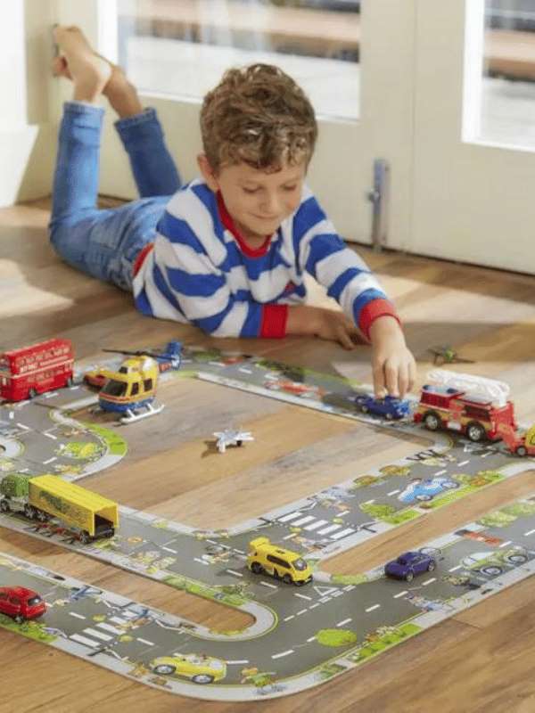 פאזל ענק זהירות בדרכים - Giant Road