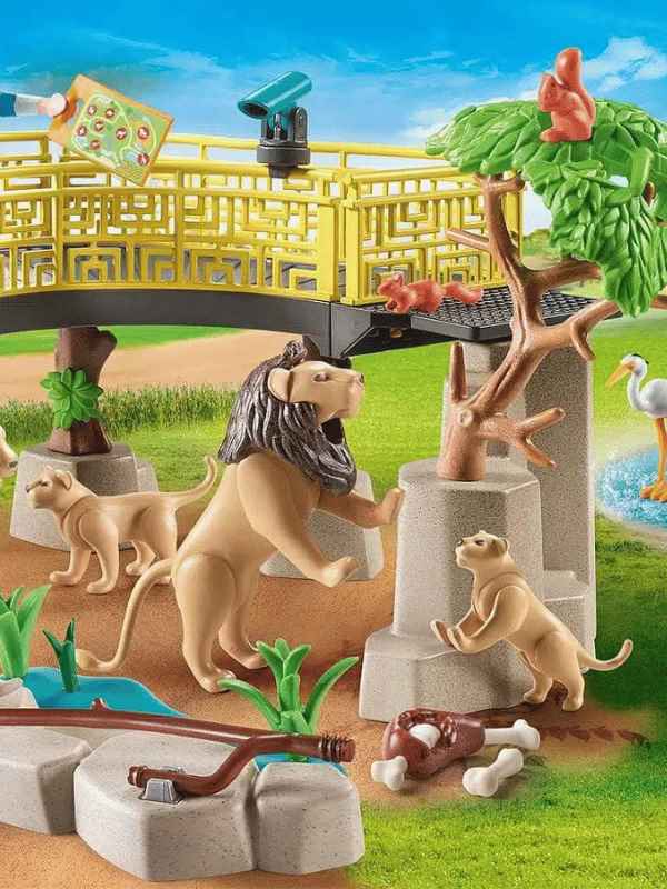 פליימוביל 71192 - גן חיות עירוני תצפית על אריות