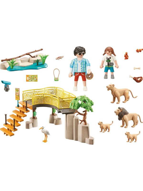 פליימוביל 71192 - גן חיות עירוני תצפית על אריות