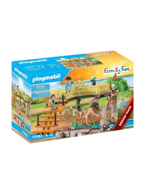פליימוביל 71192 - גן חיות עירוני תצפית על אריות