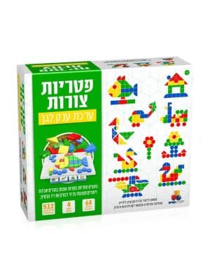 פטריות צורות - ערכת ענק לגן