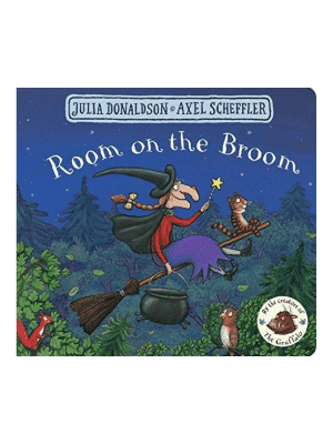 Room on the Broom (boardbook) - טרמפ על מטאטא