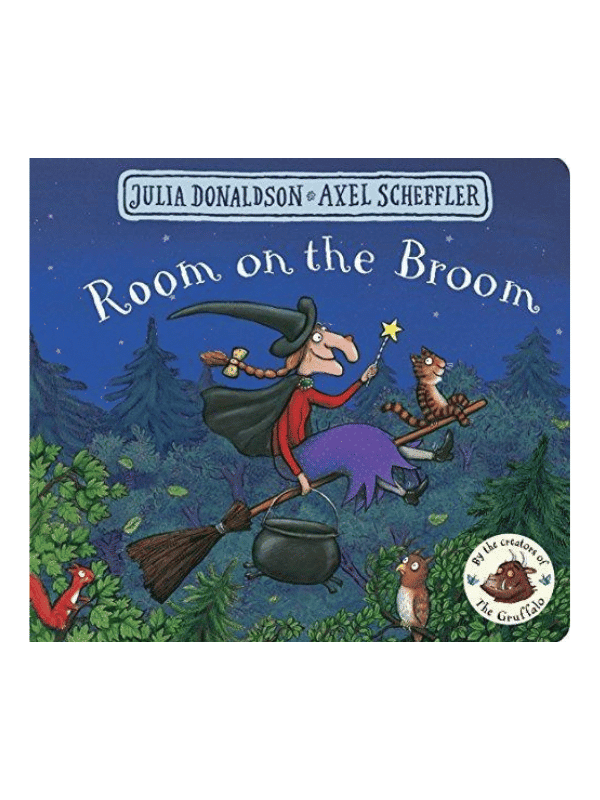 Room on the Broom (boardbook) - טרמפ על מטאטא