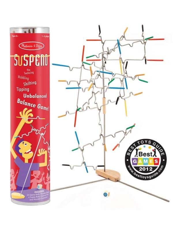 סספנד מליסה ודאג