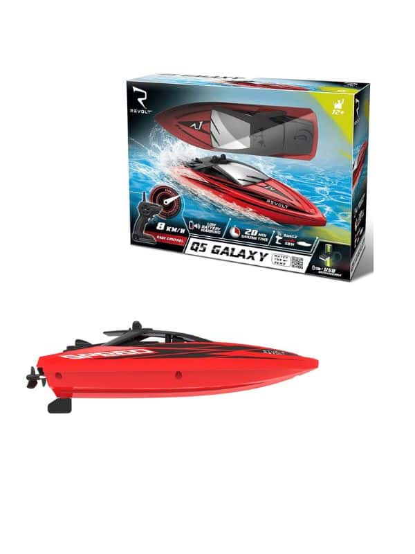 סירת מרוץ על שלט רחוק Q5