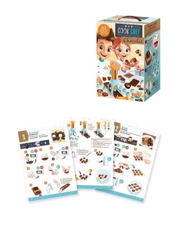 ערכת בישול שוקולד - בוקי צרפת