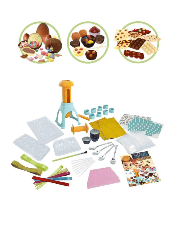 ערכת בישול שוקולד - בוקי צרפת