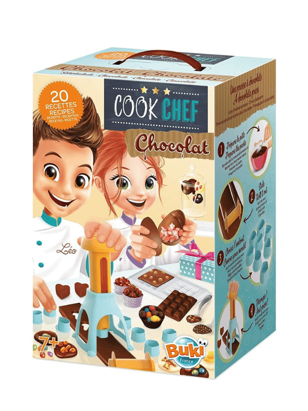 ערכת בישול שוקולד - בוקי צרפת