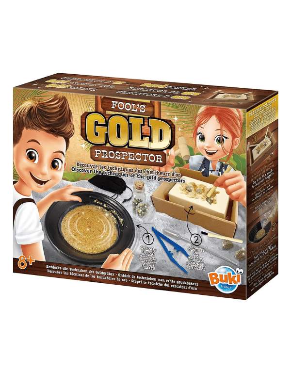 כריית זהב Fool's Gold Prospector (בוקי צרפת)