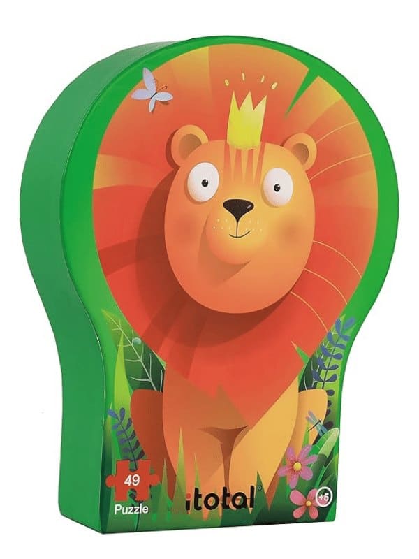 פאזל מלך החיות itotal (49 חלקים)