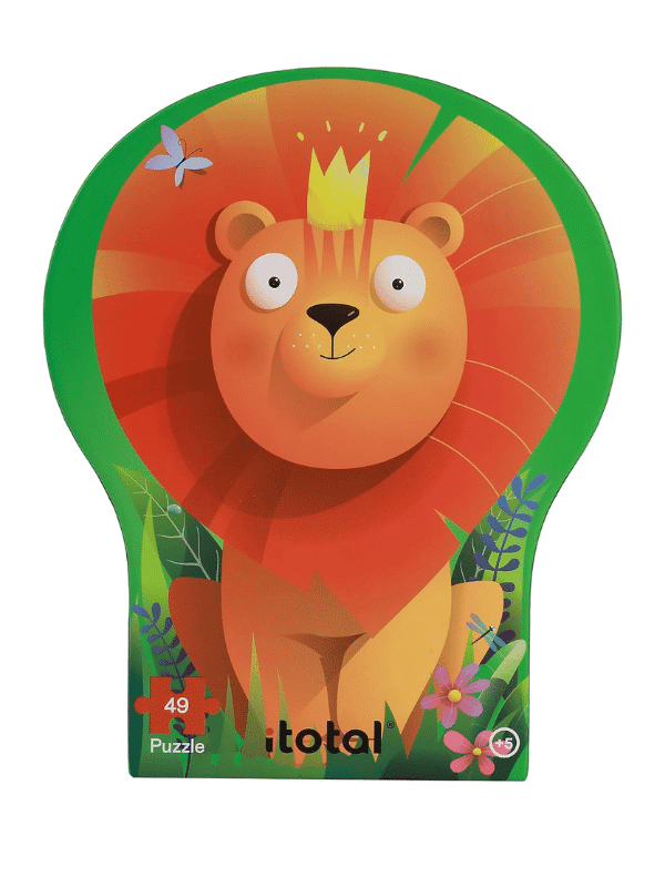 פאזל מלך החיות itotal (49 חלקים)