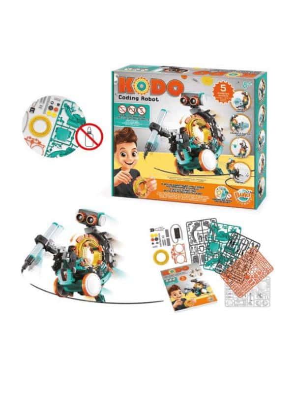 קודו הרובוט - בוקי צרפת