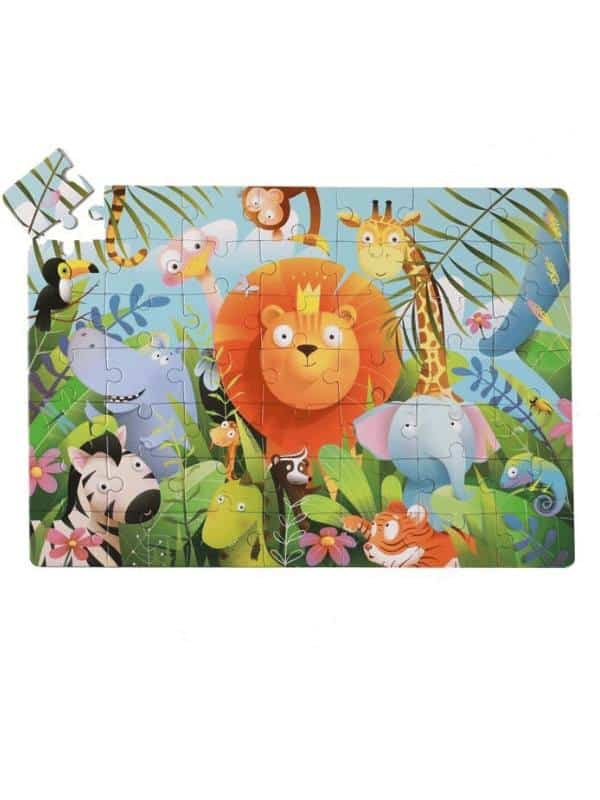 פאזל מלך החיות itotal (49 חלקים)