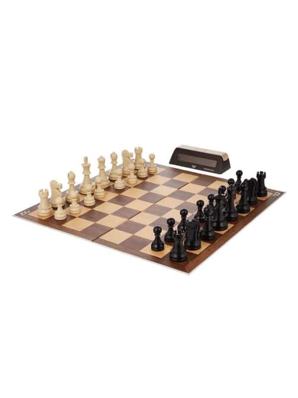 לוח שחמט עם שעון טיימר DGT