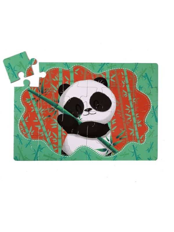 פאזל פנדה itotal (24 חלקים)