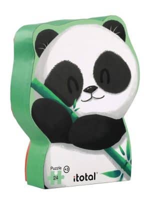 פאזל פנדה itotal (24 חלקים)