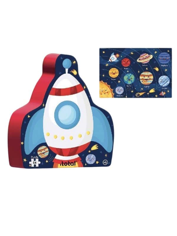 פאזל חלל 49 חלקים - itotal