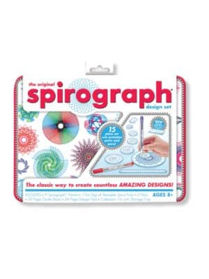 ספירוגרף - סט בקופסת פח מבית Spirograph