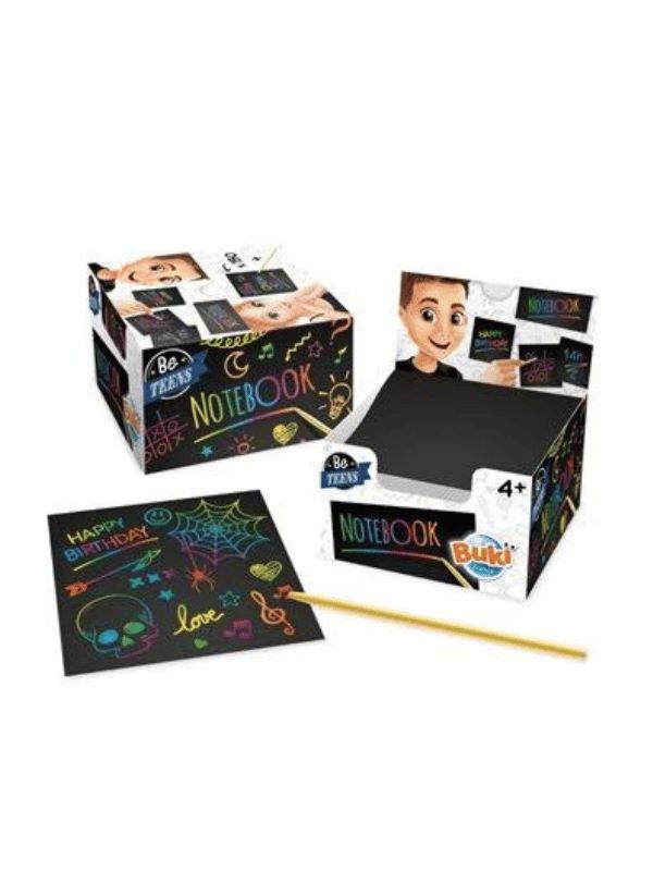 סקרץ' ארט (בוקי צרפת)