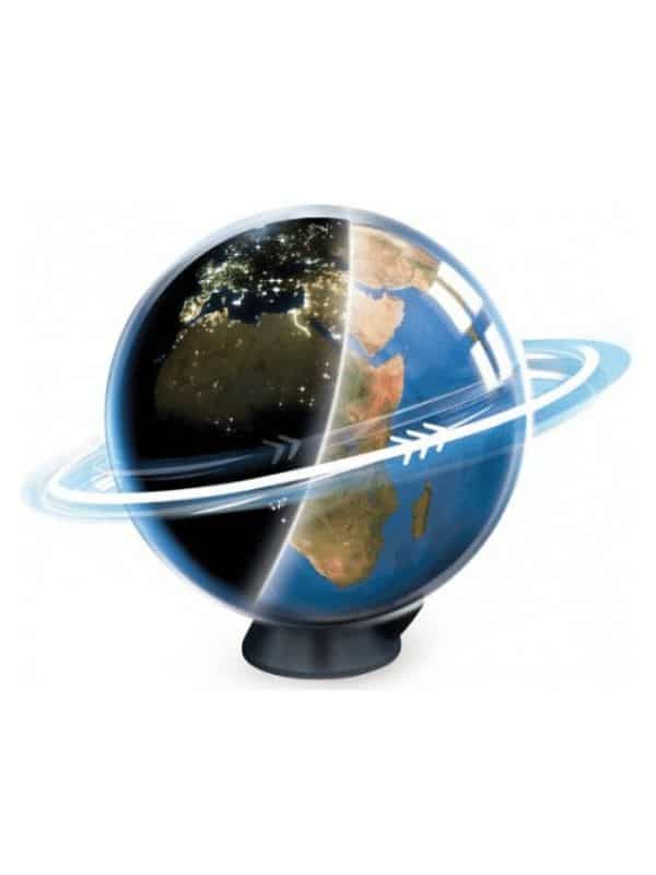 גלובוס יום ולילה מסתובב (בוקי צרפת)