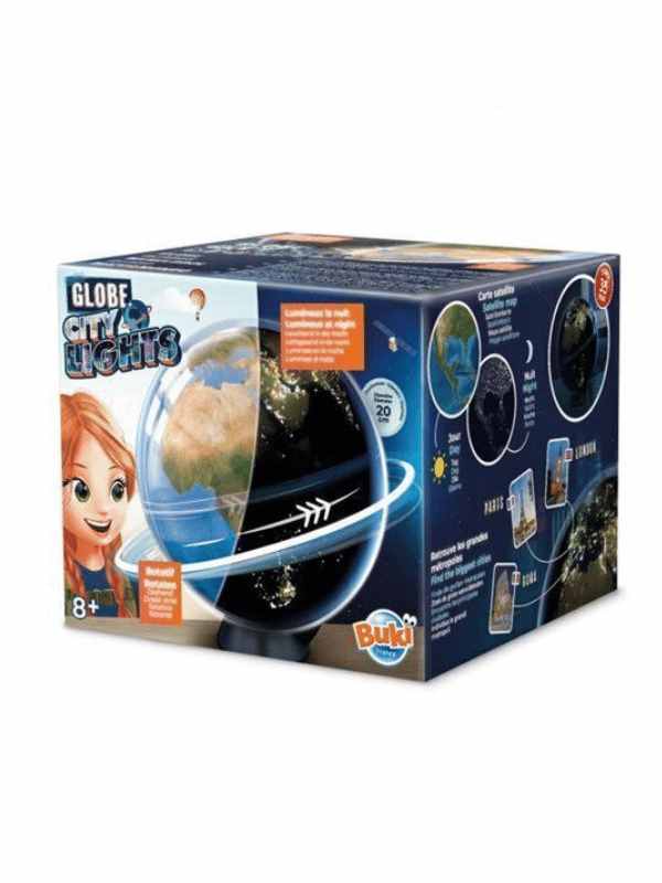 גלובוס יום ולילה מסתובב (בוקי צרפת)