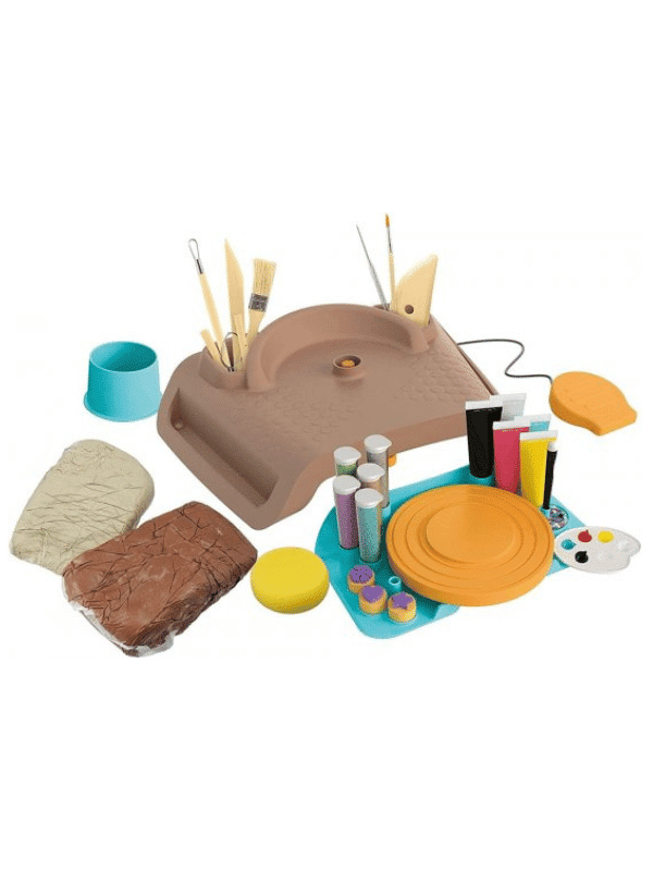 ערכת פיסול להכנת כלים מחרס (בוקי צרפת)